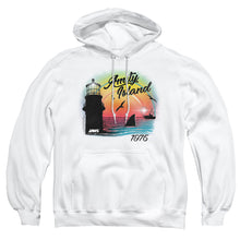 Load image into Gallery viewer, Jaws Amity Island Mens Hoodie White