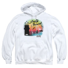 Load image into Gallery viewer, Jaws Amity Island Mens Hoodie White