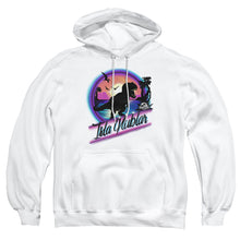 Load image into Gallery viewer, Jurassic Park Prehistoric Walk Mens Hoodie White