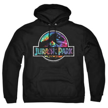 Load image into Gallery viewer, Jurassic Park Prehistoric Groove Mens Hoodie Black
