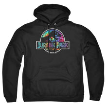 Load image into Gallery viewer, Jurassic Park Prehistoric Groove Mens Hoodie Black