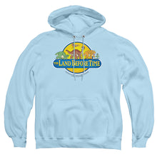 Load image into Gallery viewer, Land Before Time Dino Breakout Mens Hoodie Light Blue