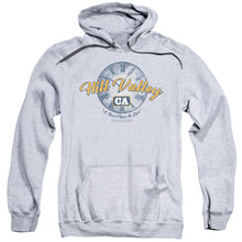 Load image into Gallery viewer, Back To The Future Hill Valley Mens Hoodie Athletic Heather