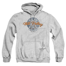 Load image into Gallery viewer, Back To The Future Hill Valley Mens Hoodie Athletic Heather