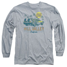 Load image into Gallery viewer, Back To The Future 85 Mens Long Sleeve Shirt Athletic Heather