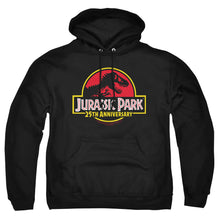 Load image into Gallery viewer, Jurassic Park 25Th Anniversary Logo Mens Hoodie Black