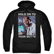 Load image into Gallery viewer, Jurassic Park Hold Onto Mens Hoodie Black