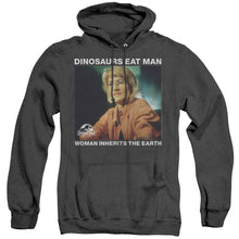 Load image into Gallery viewer, Jurassic Park Inherit Heather Mens Hoodie Black