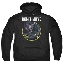 Load image into Gallery viewer, Jurassic Park Dont Move Mens Hoodie Black