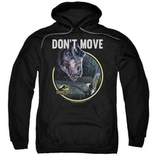 Load image into Gallery viewer, Jurassic Park Dont Move Mens Hoodie Black