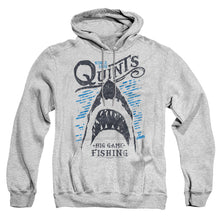 Load image into Gallery viewer, Jaws Big Game Fishing Mens Hoodie Athletic Heather