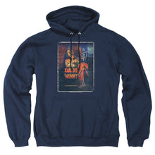 Load image into Gallery viewer, Universal Monsters Mummy One Sheet Mens Hoodie Navy