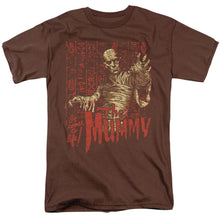 Load image into Gallery viewer, Universal Monsters It Comes To Life Mens T Shirt Coffee
