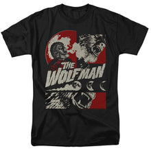 Load image into Gallery viewer, Universal Monsters When The Wolfbane Blooms Mens T Shirt Black