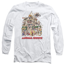 Load image into Gallery viewer, Animal House Poster Art Mens Long Sleeve Shirt White