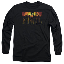 Load image into Gallery viewer, Dawn Of The Dead Walking Dead Mens Long Sleeve Shirt Black Officially Licensed