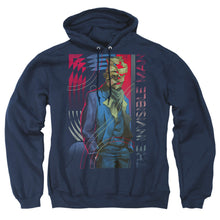 Load image into Gallery viewer, Universal Monsters Unravelling Mens Hoodie Navy