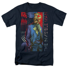 Load image into Gallery viewer, Universal Monsters Unravelling Mens T Shirt Navy