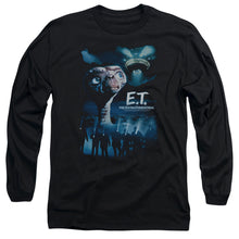Load image into Gallery viewer, Et Going Home Mens Long Sleeve Shirt Black Black