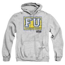 Load image into Gallery viewer, Animal House Faber University Mens Hoodie Athletic Heather