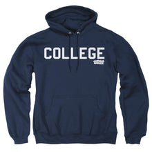 Load image into Gallery viewer, Animal House College Mens Hoodie Navy