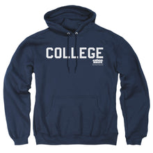Load image into Gallery viewer, Animal House College Mens Hoodie Navy