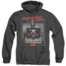 Load image into Gallery viewer, Animal House Ramming Speed Heather Mens Hoodie Black