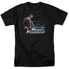 Load image into Gallery viewer, Fast And The Furious Car Ride Mens T Shirt Black Black