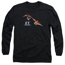 Load image into Gallery viewer, Et Poster Mens Long Sleeve Shirt Black Officially Licensed