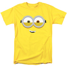 Load image into Gallery viewer, Minions Bob Face Mens T Shirt Yellow