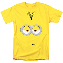 Load image into Gallery viewer, Minions Kevin Face Mens T Shirt Yellow