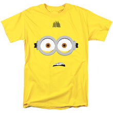 Load image into Gallery viewer, Minions Otto Face Mens T Shirt Yellow