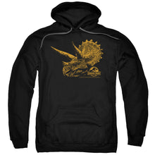 Load image into Gallery viewer, Jurassic Park Tri Mount Mens Hoodie Black