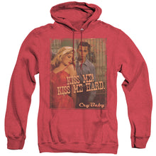 Load image into Gallery viewer, Cry Baby Kiss Me Heather Mens Hoodie Red