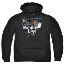 Load image into Gallery viewer, American Grafitti Mammas Car Mens Hoodie Black
