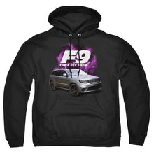 Load image into Gallery viewer, Fast And The Furious 9 Jeep Mens Hoodie Black