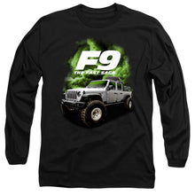 Load image into Gallery viewer, Fast And The Furious 9 Truck Mens Long Sleeve Shirt Black Officially Licensed