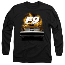 Load image into Gallery viewer, Fast And The Furious 9 Camero Front Mens Long Sleeve Shirt Black Officially Licensed