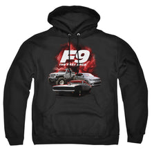 Load image into Gallery viewer, Fast And The Furious 9 Car Group Mens Hoodie Black