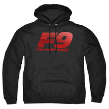 Load image into Gallery viewer, Fast And The Furious 9 F9 Maplogo Mens Hoodie Black