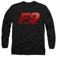 Load image into Gallery viewer, Fast And The Furious 9 F9 Maplogo Mens Long Sleeve Shirt Black Officially Licensed