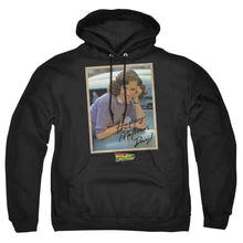 Load image into Gallery viewer, Back To The Future Bttf Mothers Day Mens Hoodie Black