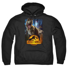 Load image into Gallery viewer, Jurassic World No More Fences Mens Hoodie Black