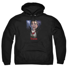 Load image into Gallery viewer, Universal Monsters Dracula Head Mens Hoodie Black