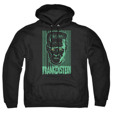 Load image into Gallery viewer, Universal Monsters Frankenstein Neon Mens Hoodie Black