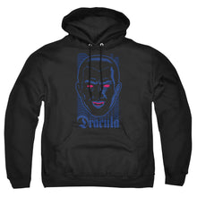 Load image into Gallery viewer, Universal Monsters Dracula Neon Mens Hoodie Black