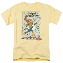 Load image into Gallery viewer, Woody Woodpecker Vintage Woody Mens T Shirt Banana
