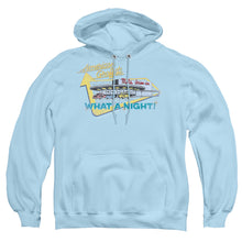 Load image into Gallery viewer, American Graffiti Mels Drive In Mens Hoodie Light Blue