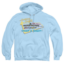 Load image into Gallery viewer, American Graffiti Mels Drive In Mens Hoodie Light Blue