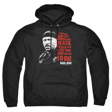 Load image into Gallery viewer, Dawn Of The Dead Worse Than Death Mens Hoodie Black